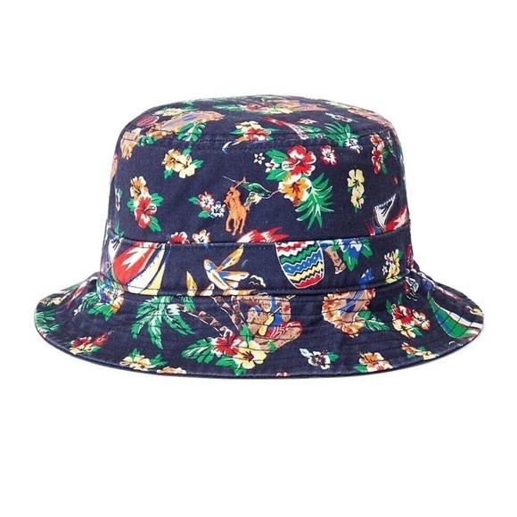 Polo Ralph Lauren Twill Bucket Hat - Picture 2 of 7